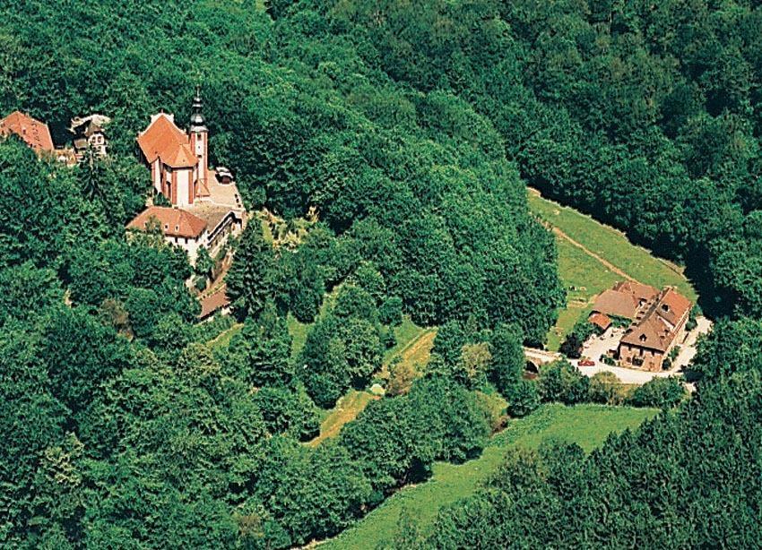 Hotelgasthof Buchenmuehle Lohr am Main Bagian luar foto
