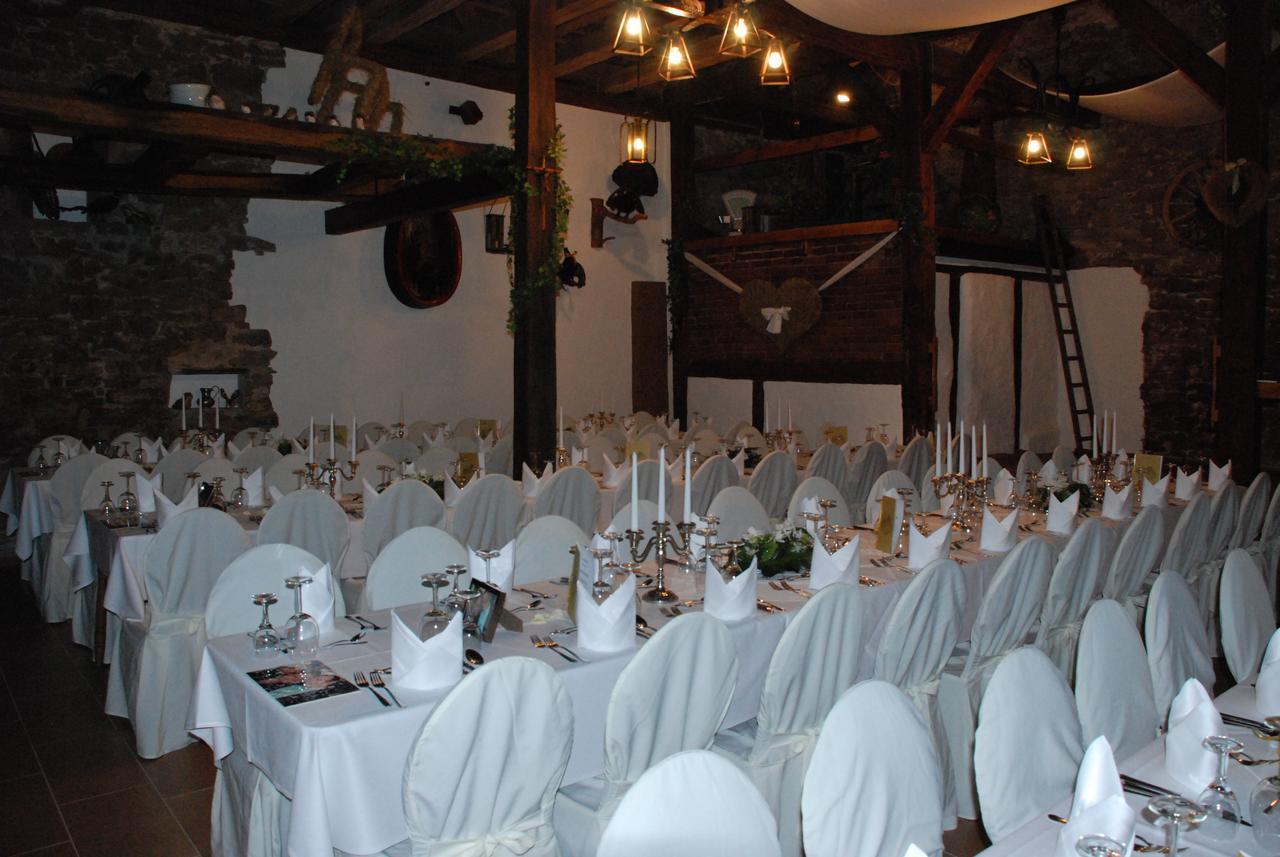 Hotelgasthof Buchenmuehle Lohr am Main Bagian luar foto