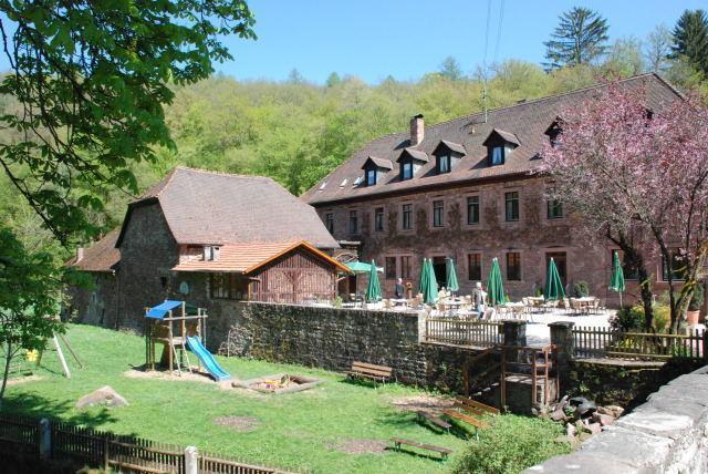 Hotelgasthof Buchenmuehle Lohr am Main Bagian luar foto