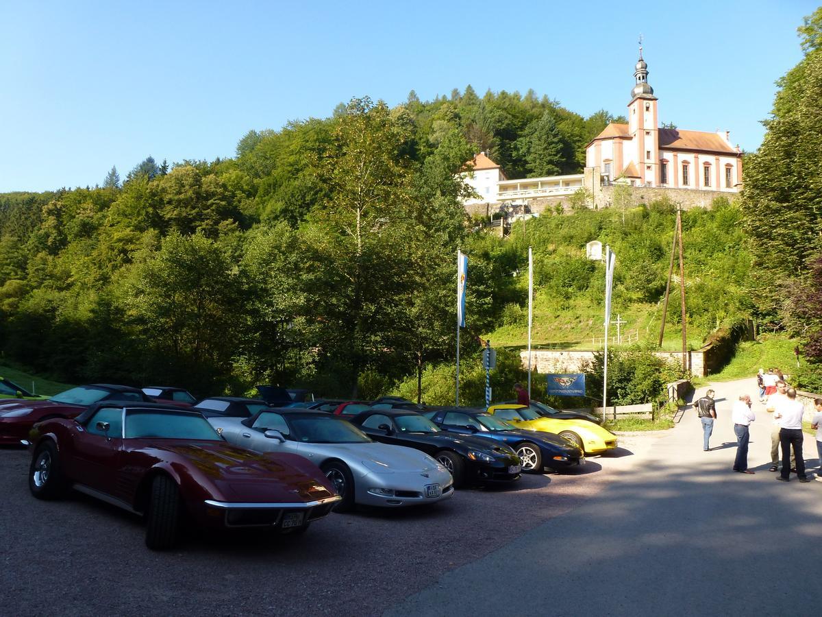 Hotelgasthof Buchenmuehle Lohr am Main Bagian luar foto